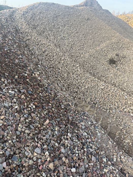 Żwir łamany 0-31,5 - Ogromne ilości!