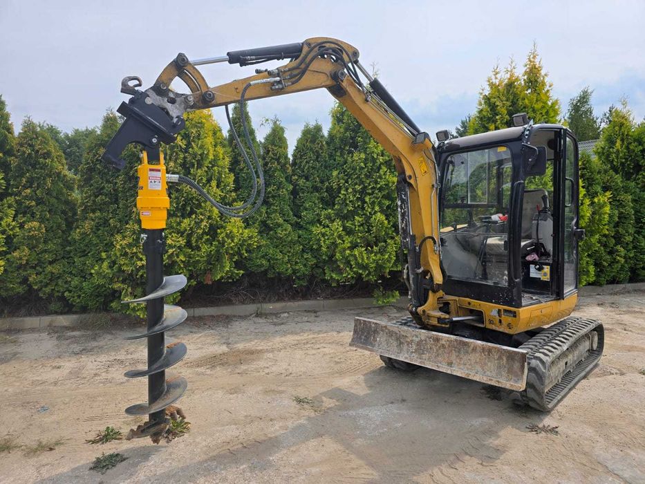 Wiertnica hydrauliczna do koparki KINGER YDH8000, 140kg 5-10t GW 2lata