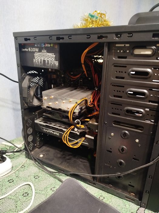 Игровой ПК | 8 ГБ видеокарта | SSD + HDD | Готов к работе