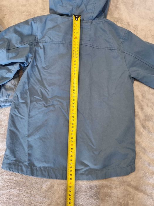 Kurtka 3w1 chłopięca zimowa r. 104 kurteczka płaszczyk jesień zima