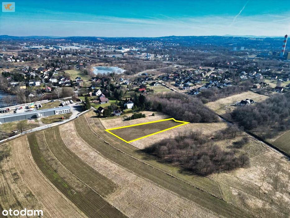 Skawina | Działka Budowlana 35 a | MPZP