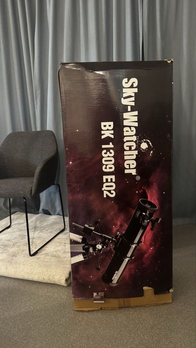 Teleskop Sky-Watcher BK 1309 EQ2 (130/900) stan idealny komplet karton