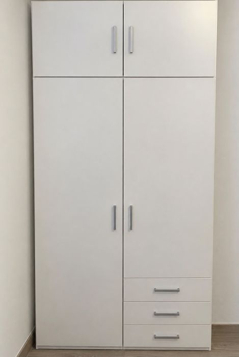 Roupeiro  de duas Portas Branco