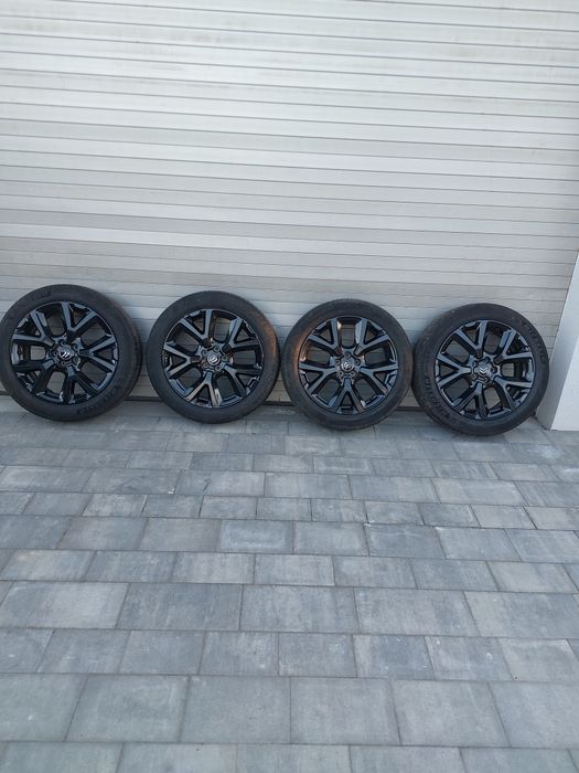 Alufelgi koła 19 Citroën C5 Aircross 5x108