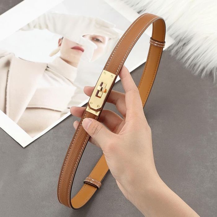 Шкіряний ремінь hermes