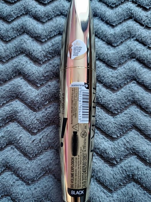 Eveline Big Volume tusz do rzęs.