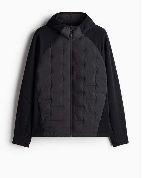 Мікропуховик, H&M гібридна куртка  THERMOMOVE пуховик