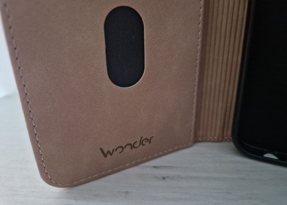 Kabura Wonder Smart do Samsung Galaxy M35 5G cappuccino