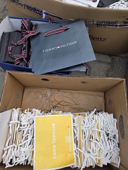 Opakowania  torebka etui Armani tommy hilifinger boss