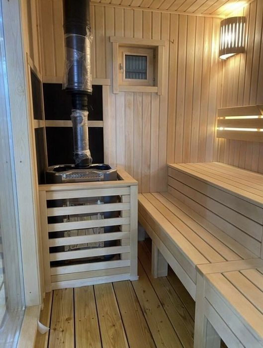 Баня,сауна парная модульная 3.5*2.00