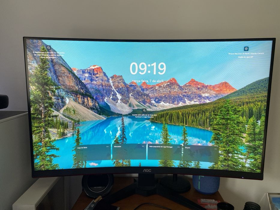 Monitor AOC C32G2ZE