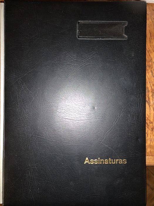 Classificadores de documentos em fole