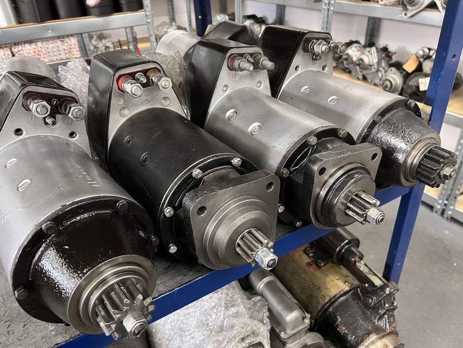 Rozrusznik kombajn Sieczkarnia E512 E514 Ifa Liaz Tatra R30 Dźwig