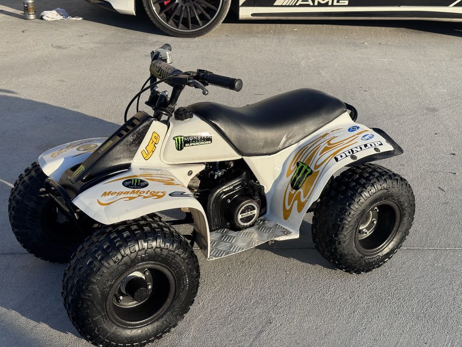 Moto 4 Suzuki LT 50cc