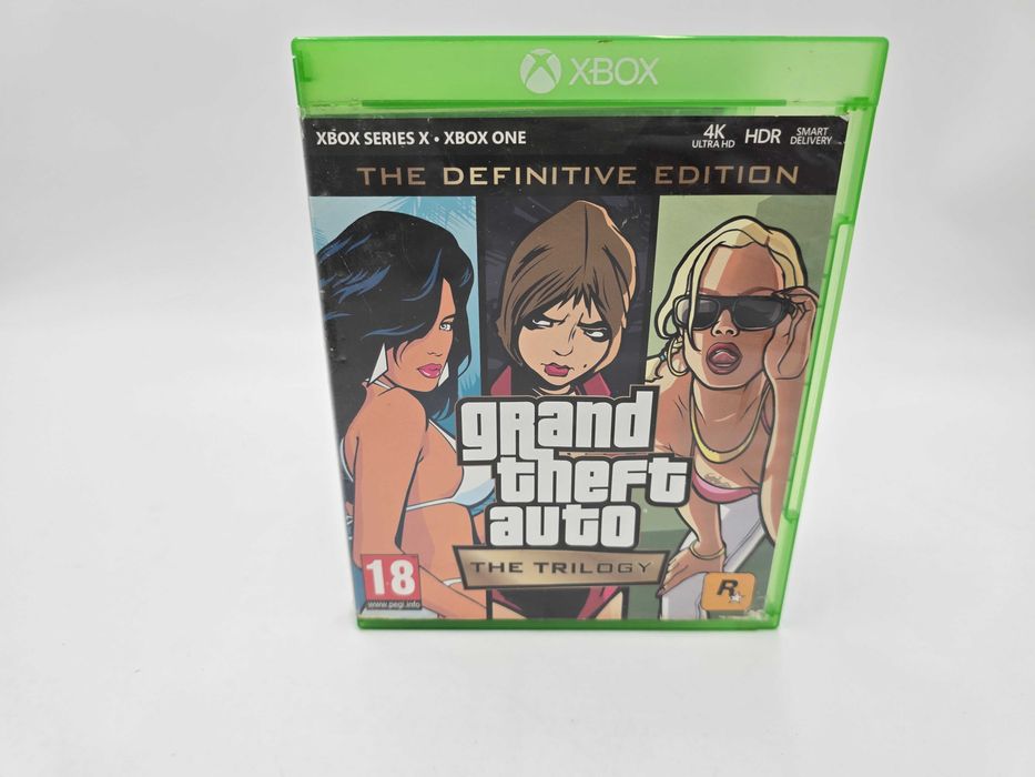 Grand THEFT AUTO THE TRILOGY GTA XBOX ONE od loombard krotoszyn