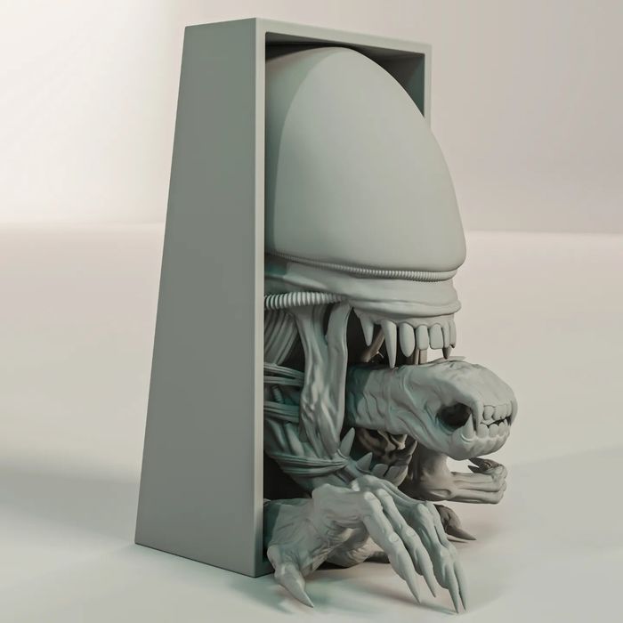 Xenomorph Book Nook - Alien