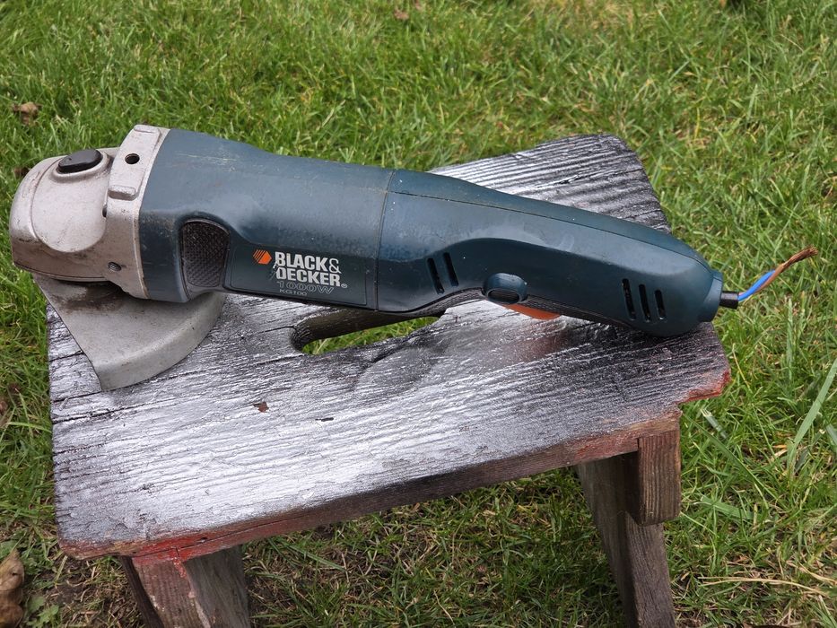 Szlifierka kątowa Black Decker