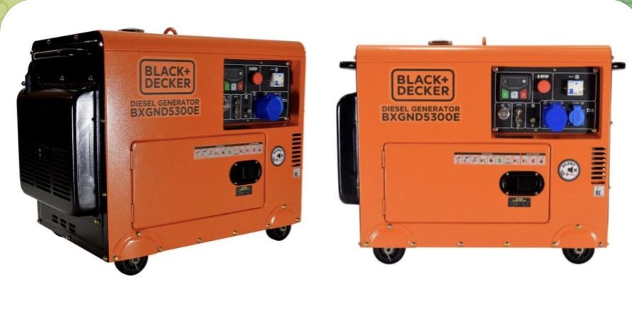 Генератор дизельний