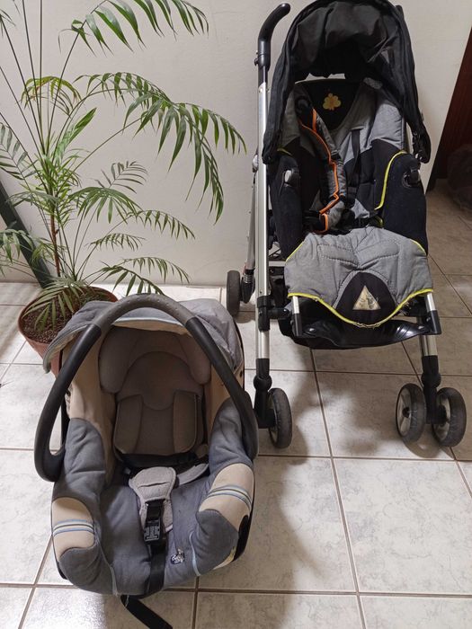 Carrinho de bebé Bebe Confort Lola com ovo Creatis