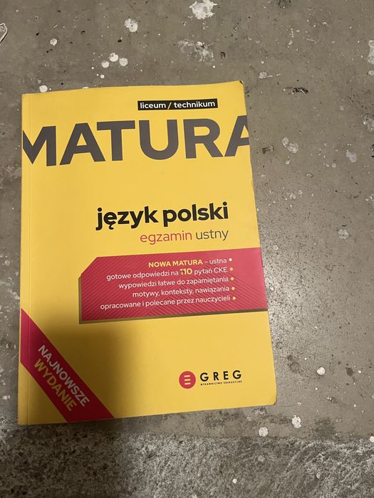 Jezyk polski egzamin ustny
