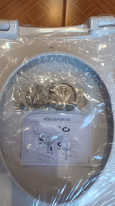 Tampo de sanita c/acessórios