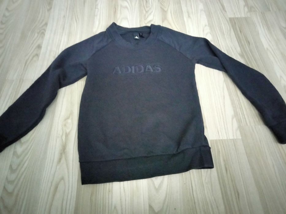Bluza adidas granatowa xs