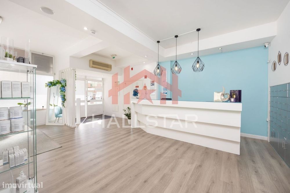 Trespasse / Clínica Médica Estética / Totalmente Equipado / Sismaria