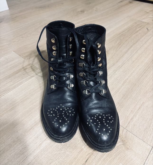 Buty trzewiki damskie