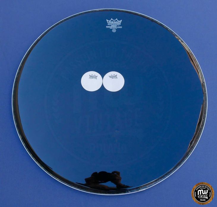 ‼️ Remo - naciąg Powerstroke 3 Ebony Bass  + Falam 22" ‼️