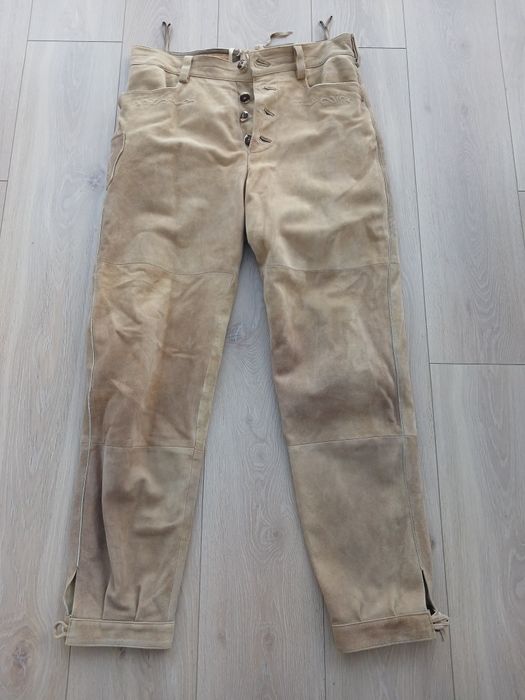 Штани замша натуральна 50р.