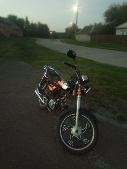 Альфа мустанг 110 куб б/у