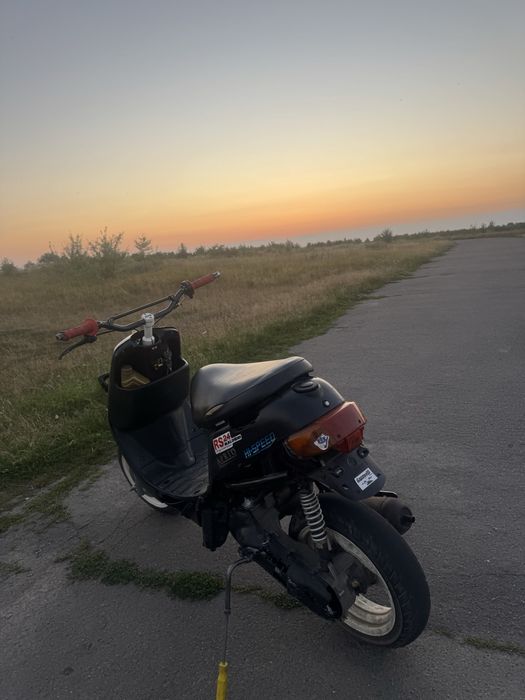 Yamaha jog aprio на neos моторе