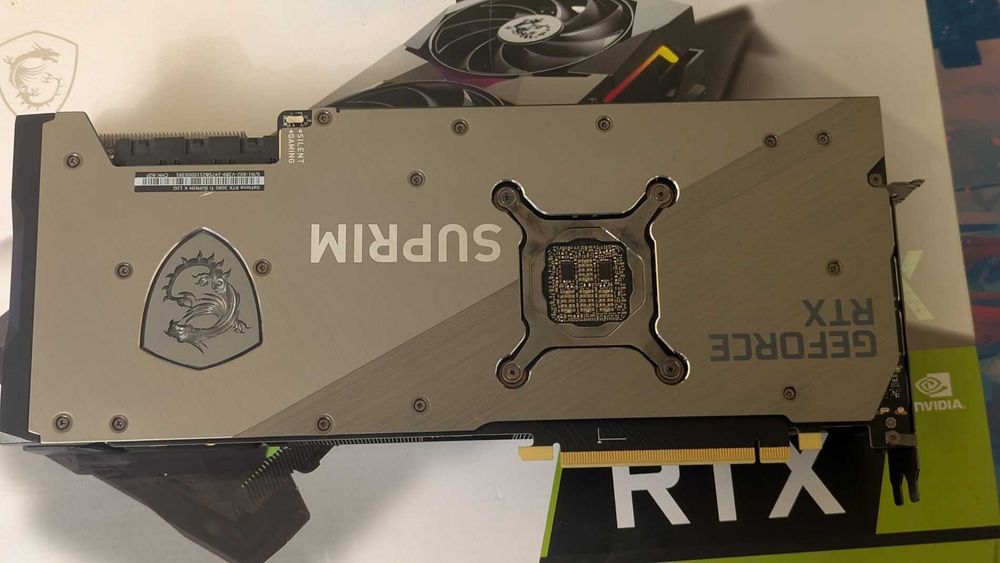 MSI GeForce RTX 3080 Ti Suprim X  ( 12GB GDDR6X  384bit )