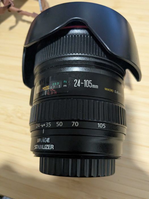 Kit Canon 5D mark III + EF 24 - 105 L Lens