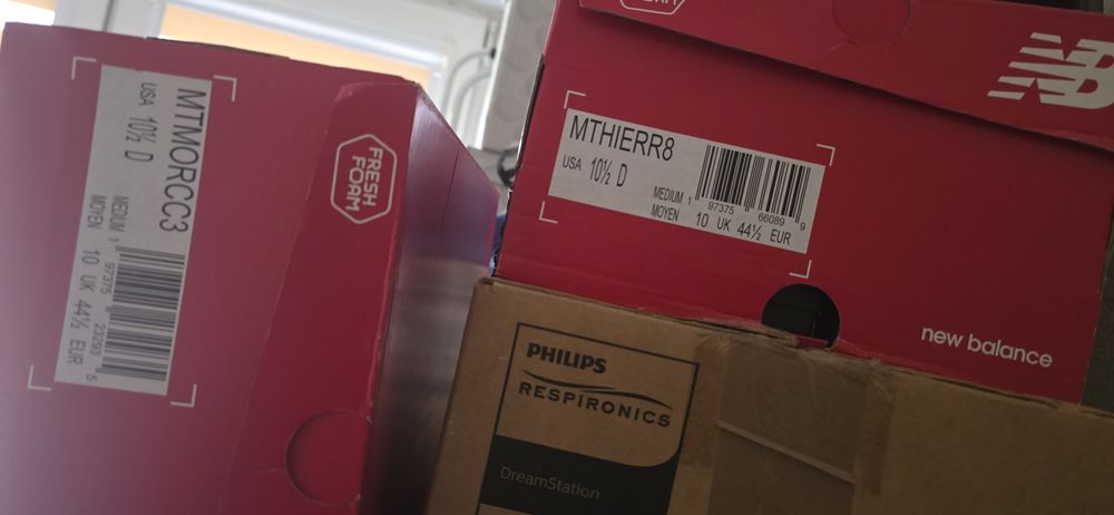 Buty New Balance Fresh Foam X More Trail v3 MTMORC  rozmiar 44.1/2