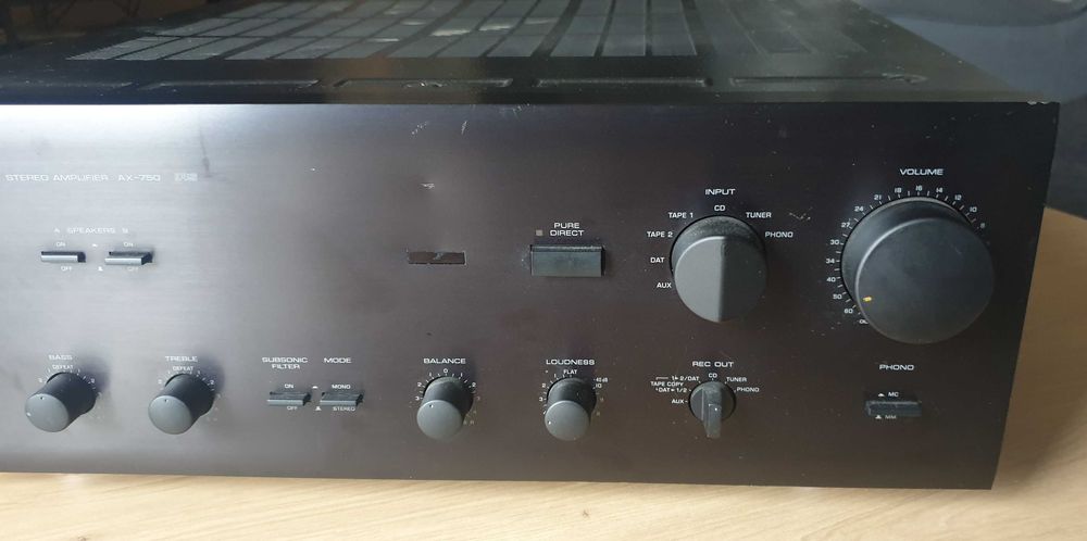 Yamaha AX-750 Rs wzmacniacz stereo