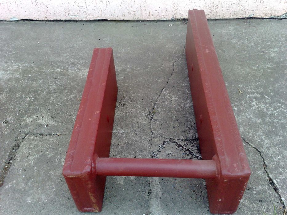 Wężownica (podkowa) prawa z mufkami 60x40x16