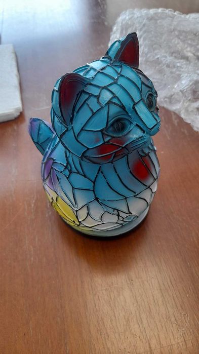 Gato Candeeiro de mesa