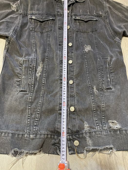 Джинсова курточка zara