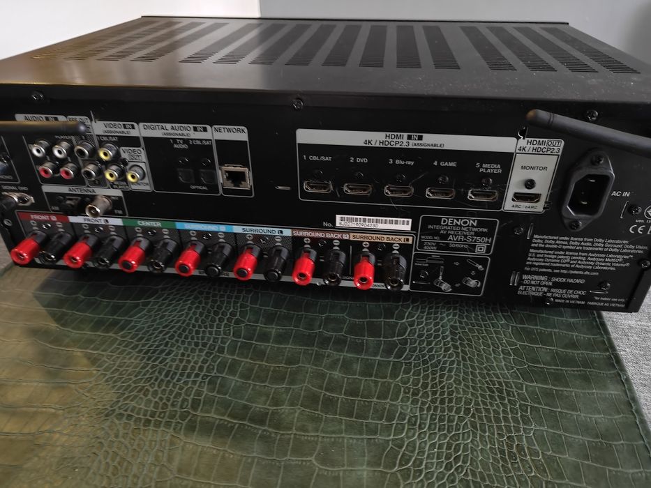 Denon AVR S750H Uszkodzony