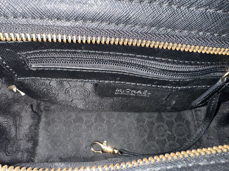 Czarna torebka Michael Kors z USA z ćwiekami