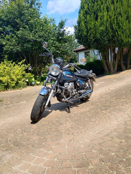 Sprzedam lub zamienie Moto Guzzi v35c