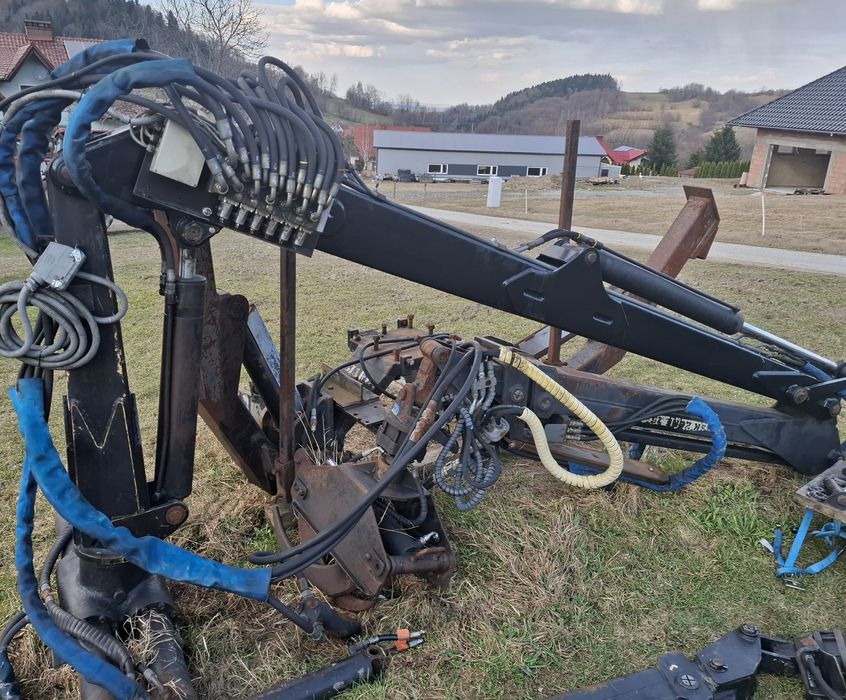 Dźwig żuraw hds lesny