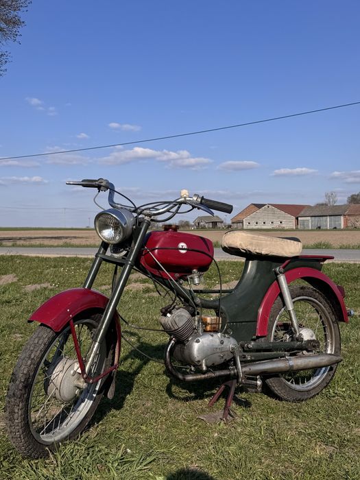 Motorower Riga 1974