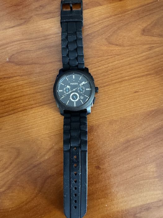 2 relogios ( fossil e pulsar )
