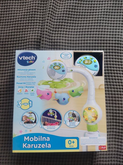VTech śpiewająca karuzela