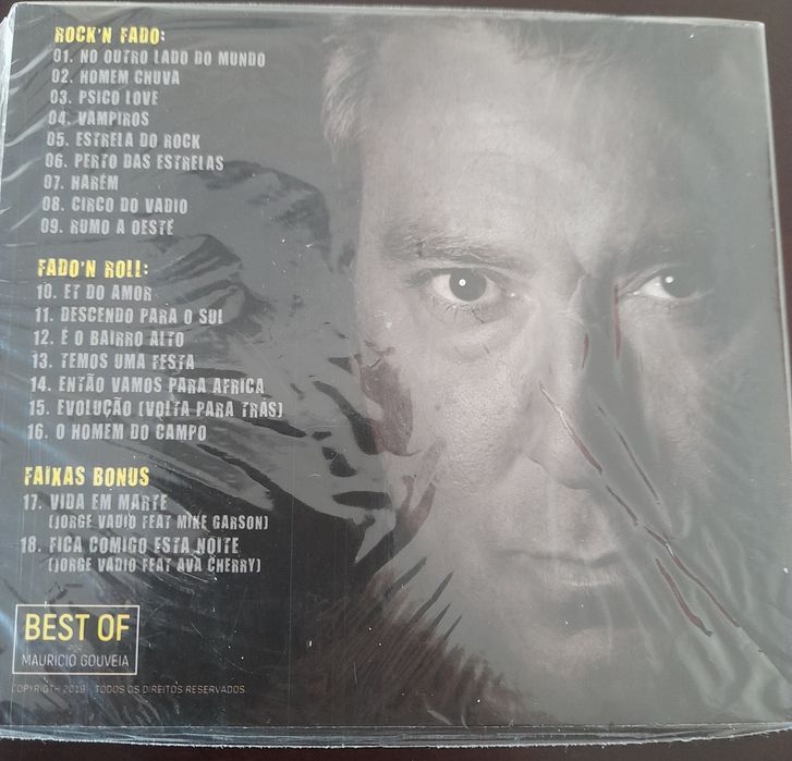 Cd Musica Rock -  Jorge Vadio