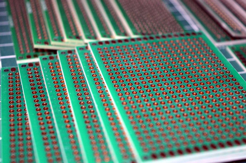 Набір двосторонніх макетних плат для прототипування perfboard PCB