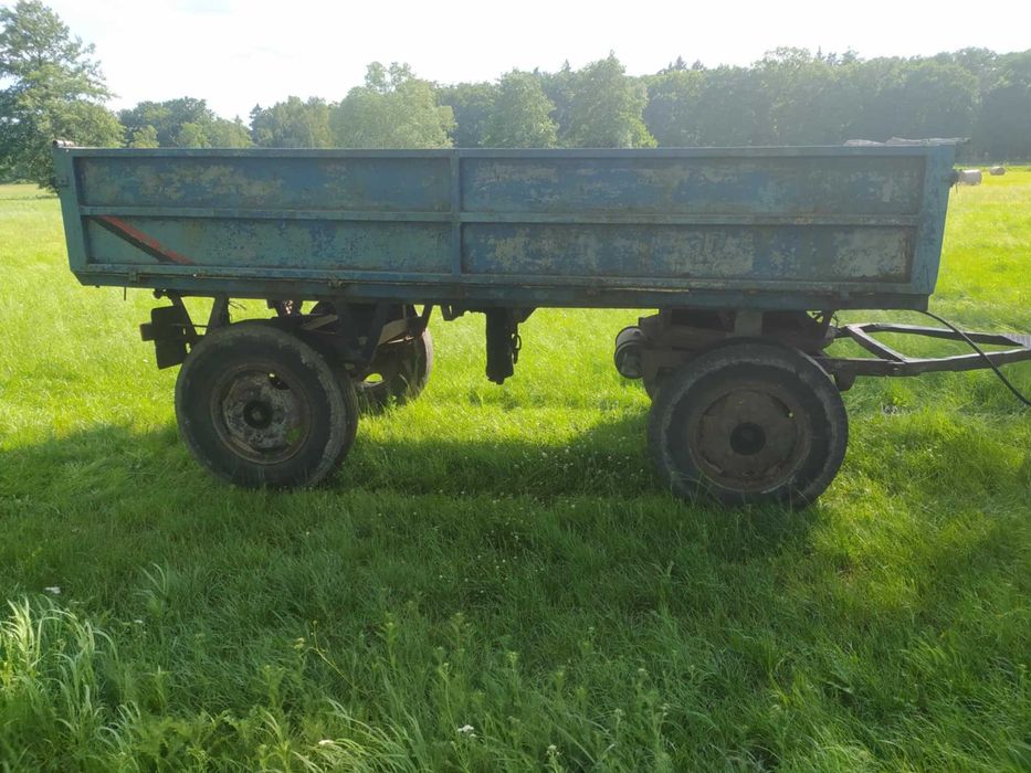 przyczepa autosan d-35 wywrot 3-stornny