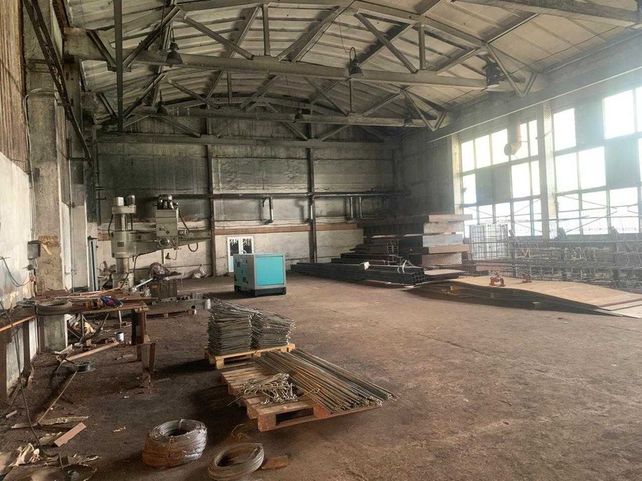 Продажа/здача в оренду виробничих/складських приміщень м. Кам'янське